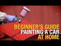 Automotive Painting Techniques and Preparation
