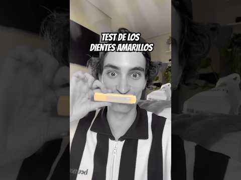 ESTE EFECTO TE MUESTRA LOS DIENTES PODRIDOS