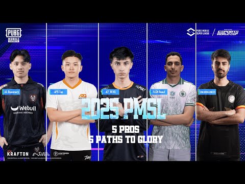 5 Pros, 5 Paths to Glory | 2025 PMSL Stars Recap