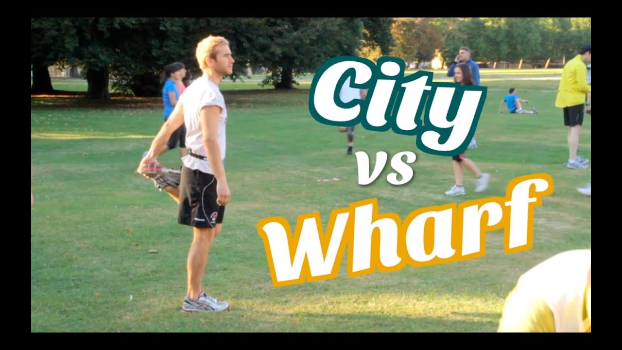 city vs wharf run challenge