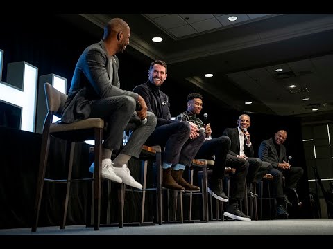 Full Conversation: President Obama Talks With Giannis Antetokounmpo, Kevin Love, and Chris Paul, Moderated by Michael Wilbon