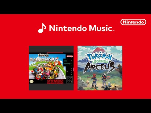 Nintendo Music – Race het avontuur tegemoet! 🎵