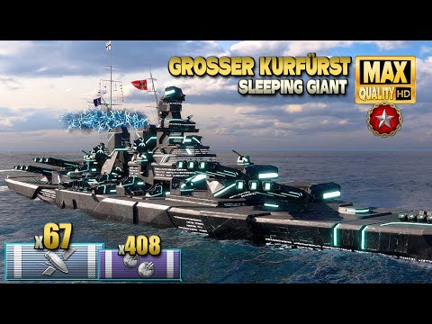 Battleship  quot Grosser Kurf  rst quot  in a Ranked battle thriller   World of Warships