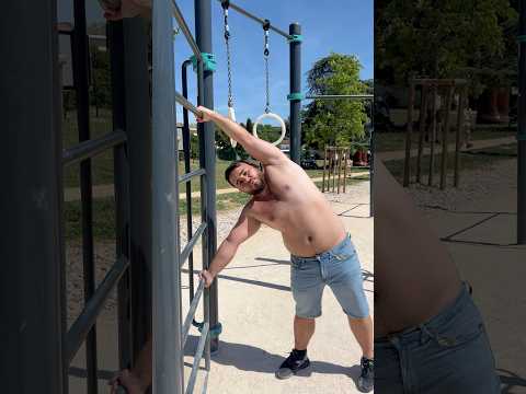 Drapeau/Human flag en 1 minute ! #humanflag #drapeau #streetworkout