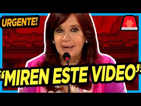 🚨 URGENTE! CRISTINA SALIÓ EN SUS REDES A PEDIR QUE VEAN ESTE VIDEO!