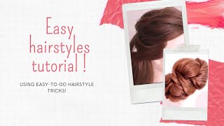 #Hairstyle quick and easy to do - watch this easy hairstyle #tutorial