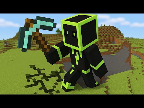 Minecraft, mas eu minero 1 BILHÃO de blocos