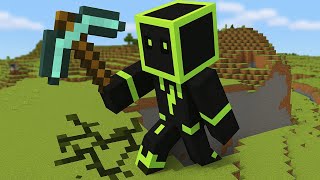 Minecraft, mas eu minero 1 BILHÃO de blocos