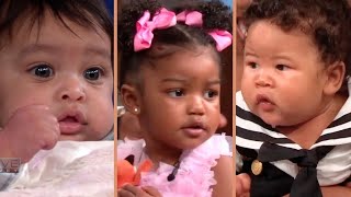 Steve Harvey's Grandkids Make Their TV Debut! ❤️👧🏽🎬