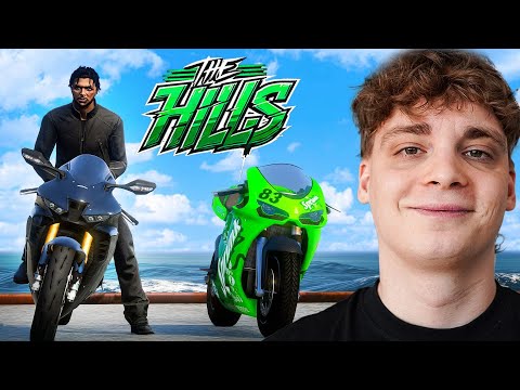 GTA 5 THE HILLS #10 - ODZYSKAŁEM SWOJE RZECZY