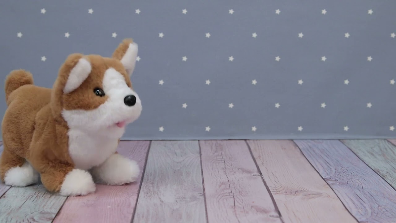 Игрушка Lanson Toys собака интерактивная - видео Игрушка Lanson Toys собака интерактивная - видео