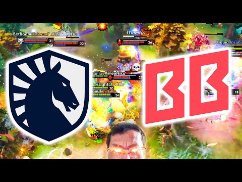 LIQUID vs BETBOOM - CRAZY GROUP STAGE 2! ▌DREAMLEAGUE25 DOTA 2