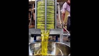Cold pressure = maximum flavor.  | Olive Oil 🍃