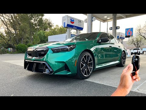 LIVING WITH THE 2025 BMW M5 COMPETITION