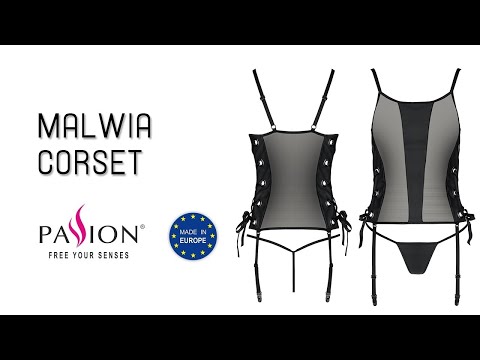 PASSION FREE YOUR SENSES Skin - Malwia corset lingerie