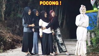 Kompilasi Prank Pocong Terlucu 2025 - mau ketawa takut dosa 🤣