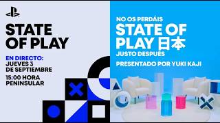 STATE OF PLAY + STATE OF PLAY JAPAN, ¡Síguelo con nosotros!