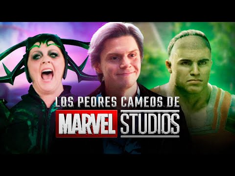 Los PEORES cameos de Marvel Studios - The Top Comics