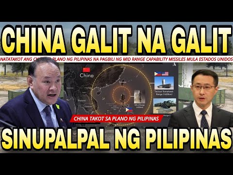 CHINA NAGREKLAMO at NATAKOT sa MISSILES ng PILIPINAS