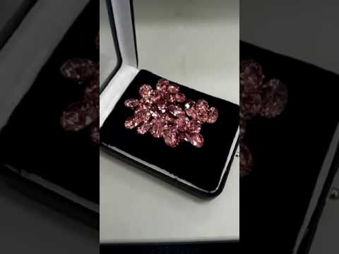 PINK Color Moissanite stones available from...