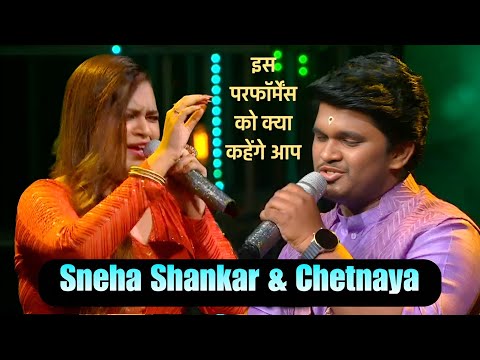 Sneha Shankar & Chetnaya की इस Duet Performance पर झूम उठे सभी | Indian Idol Season 15 Today's