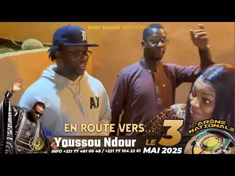 Reunion pour le Grand Show de l'Arene Nationale avec Youssou Ndour le 03 Mai...