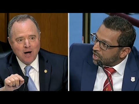 🔥NEW: Kash Patel GOES NUCLEAR on Adam Schiff at Senate Hearing
