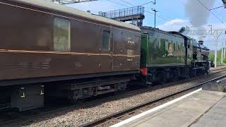 The North Wales Coast Express 5042 Earl Of Mount Edgcumbe 