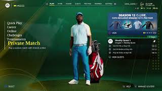 PGA TOUR TOURNEY