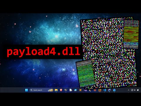 this malware hides a payload in a WALLPAPER