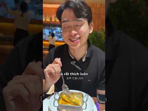 Ở ngay trung tâm Quận 1 có nhà hàng này ngon lắm 😋 #shorts