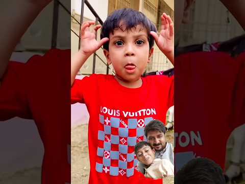 #funny #comedy #kids #cute #cutebaby #song #baby #youtubeshorts #duet #air #goat #bakra #badobadi