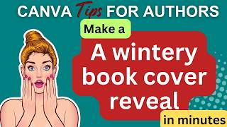 Easy to make winter book reveal effect
