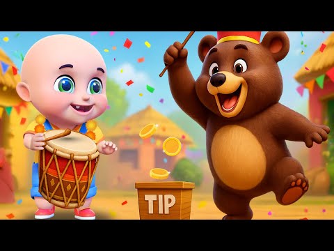 Kalu Madari Aaya | कालू मदारी आया | Do Chuhe The | Hindi Poem & Nursery Rhymes | Kids Balgeet Song