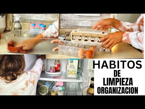 HABITOS DE LIMPIEZA Y ORGANIZACION 5 / LA DISCIPLINA EN EL HOGAR AYUDA A TENER PAZ MENTAL