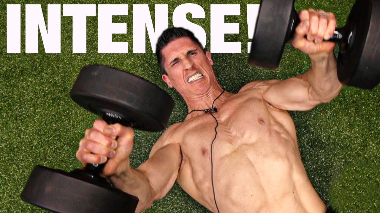 The World’s FASTEST Chest Workout (INTENSE!)
