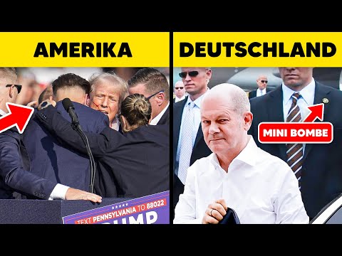 Die geheimen Taktiken des DEUTSCHEN Secret Service!