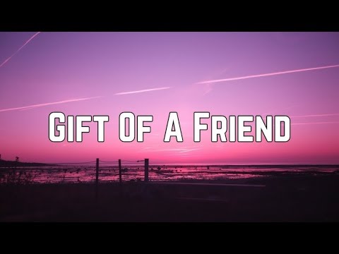 Demi Lovato - Gift Of A Friend (Lyrics)