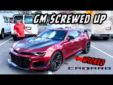 GM Screwed Up!  Why the Camaro didn't have to Die.. Is it Coming Back?