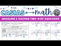 Solving Two-Step Equations Effectively