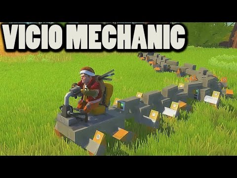 SCRAP MECHANIC #1 - Mis mejores creaciones | Gameplay Español