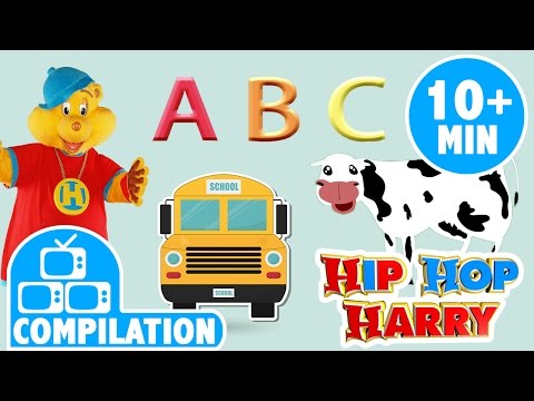 Wheels On The Bus And More | Nursery Rhyme Compilation | From Hip Hop Harry
