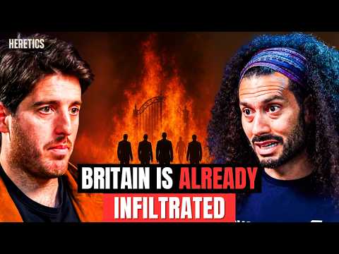 Conspiracies, Simulations & UK immigration - CIA Agent Andrew Bustamante