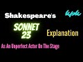 Themes and Emotions in Sonnet 23