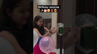 My Birthday surprise🥳 #dancewithanvi #birthdaycelebration #birthdaysurprise #birthdaydecorationideas