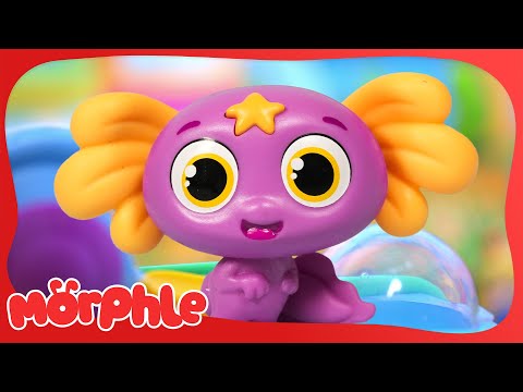 Animi | 🔴 Morphle VS Orphle 🟢 | Fun Kids Cartoon