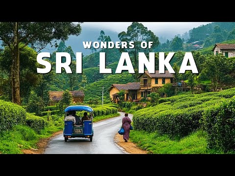 Wonders of Sri Lanka | A Drop in the Indian Ocean | Most Amazing Places in Sri Lanka