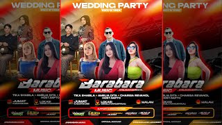 🔴#live BARABARA MUSIC || WEDDING FRANSIKA & RICO || CERME - JUWANGI 15/08/25 || STK AUDIO | WIDDJAYA