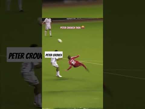 Peter #Crouch Then vs Now #liverpool #liverpoolfc