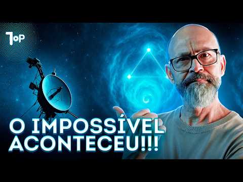 VOYAGER 1 ENCONTROU ALGO IMPOSSÍVEL NO ESPAÇO!!!